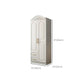 French Country Wardrobe Closet White Wardrobe Cabinet with Shelves