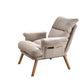 Scandinavian Upholstery Chair Faux Leather Standard Recliner with Footrest Clearhalo 'Chairs & Seating' 'furn' 'furn_recliners' 'Furniture' 'Living Room Furniture' 'Recliners' 1200x1200_68b7bd6e-26fc-4c09-b87b-0ba6e5c0f137