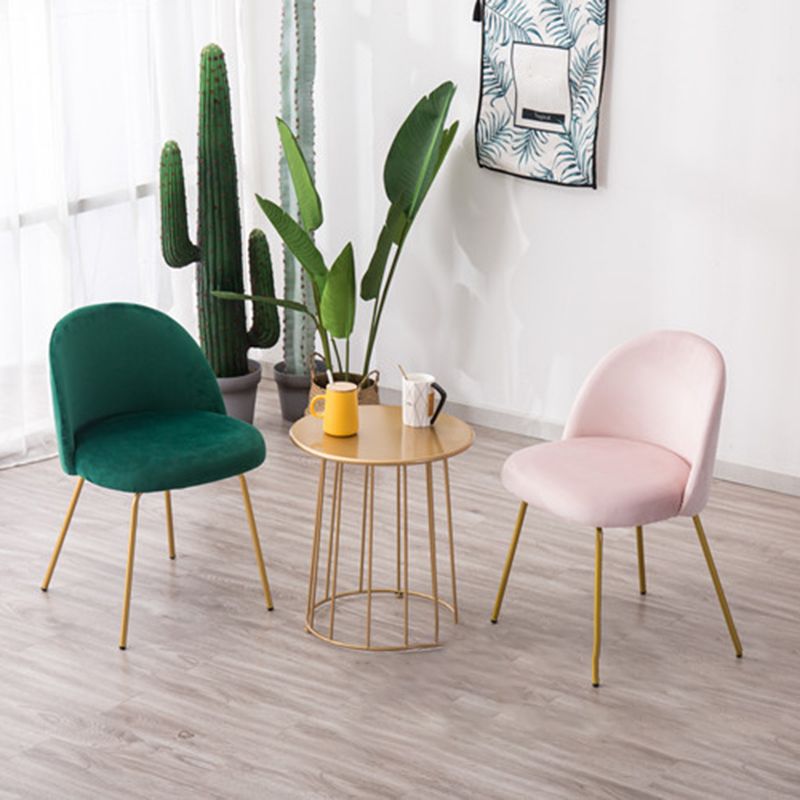 Scandinavian Upholstered Dining Side Chair Matte Finish Parsons Dining Chair Clearhalo ' kitchen&dining_furn' 'Dining Chairs' 'Dining Tables & Seating' 'dining_chair' 'furn' 'furn_dining_chair' 'Furniture' 'furniture_dining_chair' 'Kitchen & Dining Furniture' 'kitchen' 1200x1200_68b7dff2-50b5-4fbc-9e0e-b7f3c1985286