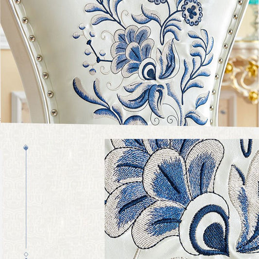 Victorian Style Dining Side Chairs Dining Armless Side Chair for Home Use Clearhalo ' kitchen&dining_furn' 'Dining Chairs' 'Dining Tables & Seating' 'dining_chair' 'furn' 'furn_dining_chair' 'Furniture' 'furniture_dining_chair' 'Kitchen & Dining Furniture' 'kitchen' 1200x1200_68b84d84-7721-4fd3-8d1d-63374c4ebe07