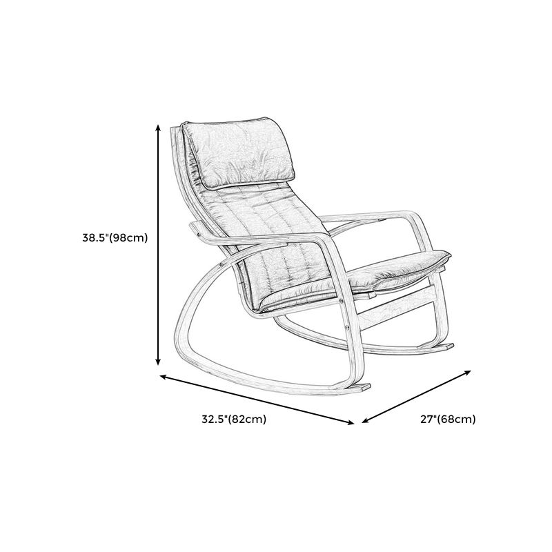 Linen Lounge Chair 26.77" L x 32.28" W x 38.58" H Accent Chair for Living Room Clearhalo 'Accent Chairs' 'accent_chairs' 'Chairs & Seating' 'furn' 'furn_accent_chairs' 'Furniture' 'Living Room Furniture' 1200x1200_68b9e351-9ba3-4d61-80a7-3e8e10a95297