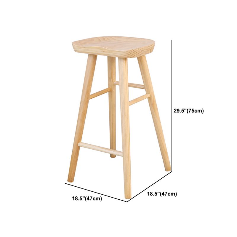 Recangle industriel Table de table en bois massif en bois massif 1/5/9