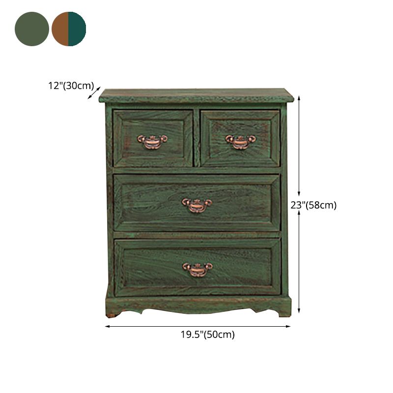 14" W Wooden Lingerie Chest Traditional Storage Chest with Drawers Clearhalo 'Bedroom Furniture' 'Dressers & Chests' 'dressers_chests' 'furn' 'furn_dressers_chests' 'Furniture' 1200x1200_68bc09a2-1cf4-4d8b-9bb4-b1b2ae4dc3ce