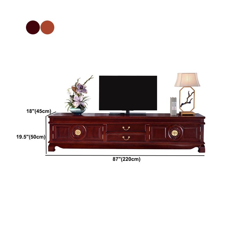 Wooden TV Cabinet Classical Storage TV Stand for Living Room Clearhalo 'furn' 'furn_tv_stands_entertainment_centers' 'Furniture' 'Living Room Furniture' 'TV Stands & Entertainment Centers' 'TV Stands & Media Storage Furniture' 'tv_stands_entertainment_centers' 1200x1200_68bcbff7-ca21-4e42-9340-4674d3b9dd0f