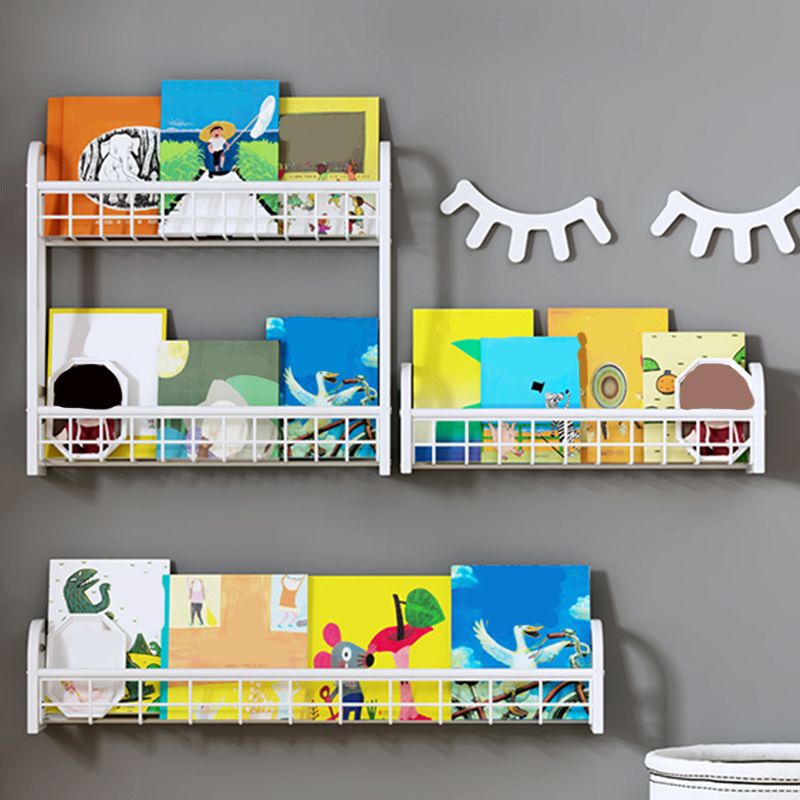 Wall Unit Modern Shelf Bookkast metalen open boekenkast voor thuis