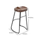 1/4/7 Pieces Industrial Rectangular Wood Top Pub Table with Metal Bar Stool Set Clearhalo 'Bar Furniture' 'furn' 'furn_home_bar_bar_sets' 'Furniture' 'Home Bars & Bar Sets' 'home_bar_bar_sets' 'Kitchen & Dining Furniture' 1200x1200_68bcea0b-5718-403a-9a5a-d8d926219e7d