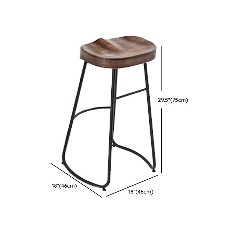1/4/7 Pieces Industrial Rectangular Wood Top Pub Table with Metal Bar Stool Set Clearhalo 'Bar Furniture' 'furn' 'furn_home_bar_bar_sets' 'Furniture' 'Home Bars & Bar Sets' 'home_bar_bar_sets' 'Kitchen & Dining Furniture' 1200x1200_68bcea0b-5718-403a-9a5a-d8d926219e7d