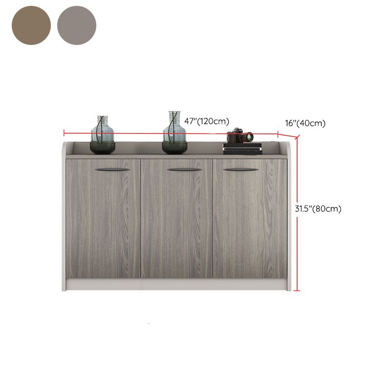 Nordic Lateral Filing Cabinet Wooden Frame Storage Filing Cabinet Clearhalo 'Filing Cabinets' 'filling_cabinets' 'furn' 'furn_filling_cabinets' 'Furniture' 'Office Furniture' 1200x1200_68bd6c3b-caad-467c-b62d-6b4e50c7031f