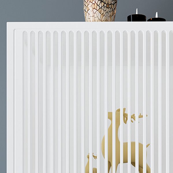 Door Iron Living Room Sideboard Cabinet Modern Buffet Server Cabinet with Storage Clearhalo 'buffet_sideboard' 'Buffets & Sideboards' 'furn' 'furn_buffet_sideboard' 'Furniture' 'Kitchen & Dining Furniture' 1200x1200_68bd783f-bfce-4e75-af9d-4892ce99cbc4