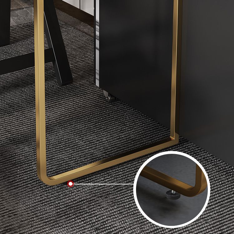 Rectangle 29-inch Dining Site Table Contemporary Dining Room Collection with Drop-Leaf Clearhalo ' dining_table' 'Dining Tables & Seating' 'Dining Tables' 'furn' 'furn_dining_table' 'Furniture' 'furniture_dining_table' 'Kitchen & Dining Furniture' 'kitchen&dining_furn' 'kitchen' 'kitchen_dining_table' 1200x1200_68bea552-3b29-4694-93c8-4c54fb682e0f