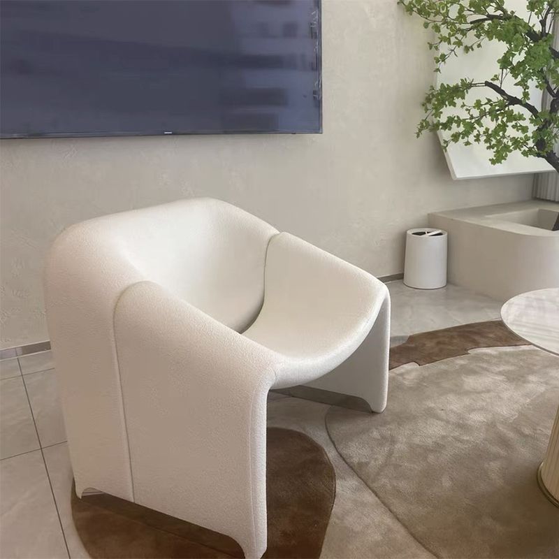 30.7"Wide Solid Color Armchair, Fixed Back Single Chair for Apartment Clearhalo 'Accent Chairs' 'accent_chairs' 'Chairs & Seating' 'furn' 'furn_accent_chairs' 'Furniture' 'Living Room Furniture' 1200x1200_68c0077a-900f-4950-965e-5473e55d9613