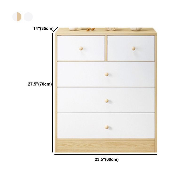 Contemporary Wooden Rectangle Accent Chest with Drawers Chest Clearhalo 'Cabinets & Chests' 'cabinets_chests' 'furn' 'furn_cabinets_chests' 'Furniture' 'Living Room Furniture' 1200x1200_68c0ade7-8361-4d9f-8ee5-b164aa520768