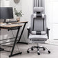 Black Nylon Frame Modern Computer Desk Chair with Wheels High Back Task Chair with Arms Clearhalo 'Furniture' 'furniture_office_chair' 'Office Chairs' 'Office Furniture' 'office_chair' 1200x1200_68c11a0f-6245-41a8-9d61-334c4503b8c6