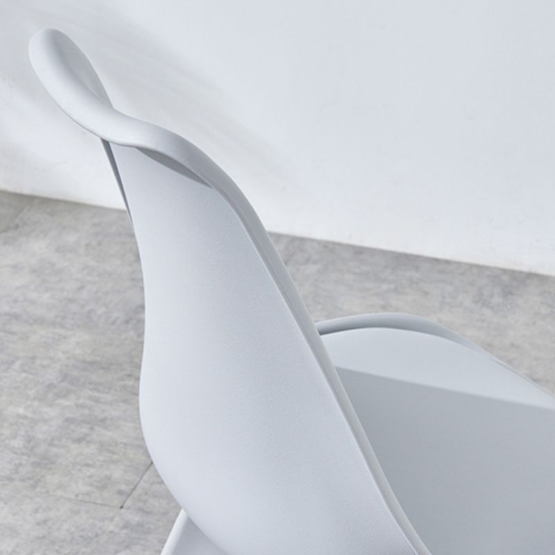 Upholstered Armless Dining Chairs Solid Back Side Chairs with Wood Legs Clearhalo ' kitchen&dining_furn' 'Dining Chairs' 'Dining Tables & Seating' 'dining_chair' 'Furniture' 'furniture_dining_chair' 'Kitchen & Dining Furniture' 'kitchen' 1200x1200_68c1a9a9-10ab-4f49-a3f1-8b64e6323ffa