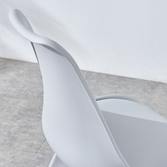 Upholstered Armless Dining Chairs Solid Back Side Chairs with Wood Legs Clearhalo ' kitchen&dining_furn' 'Dining Chairs' 'Dining Tables & Seating' 'dining_chair' 'Furniture' 'furniture_dining_chair' 'Kitchen & Dining Furniture' 'kitchen' 1200x1200_68c1a9a9-10ab-4f49-a3f1-8b64e6323ffa