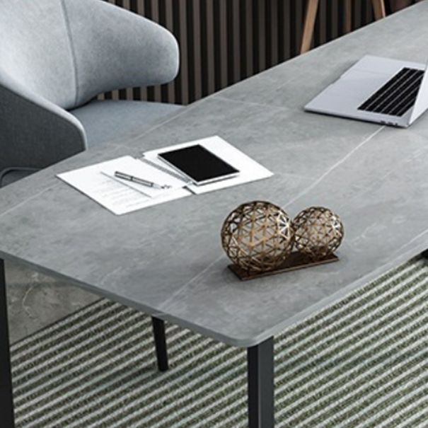 Stone Industrial 29.53 pulgadas de altura Desk Base de trineo Escritor de escritura