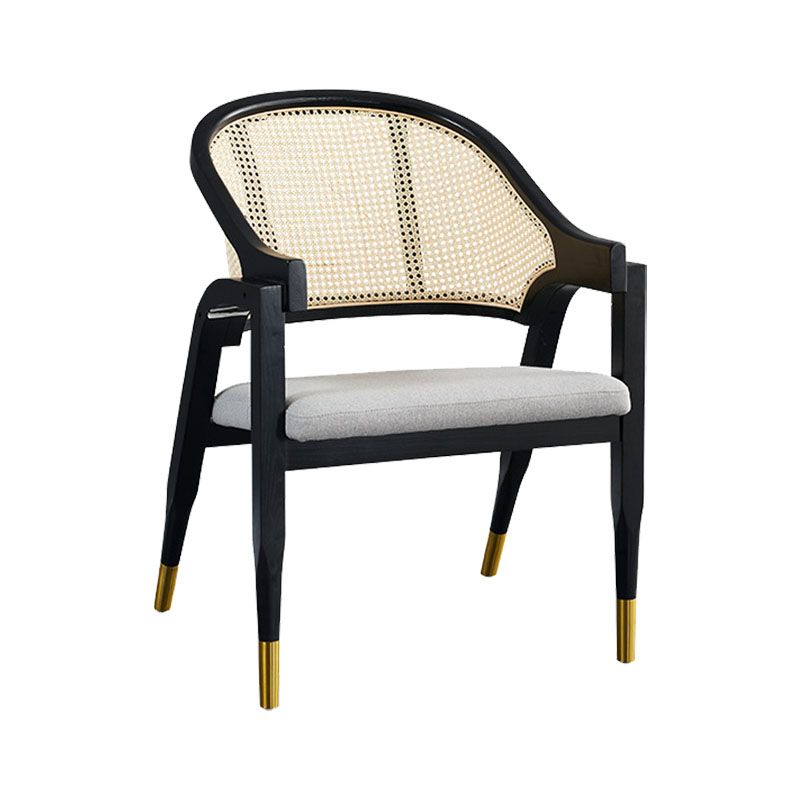 Traditionele stijlstoelen dineren houten armstoelen voor keuken