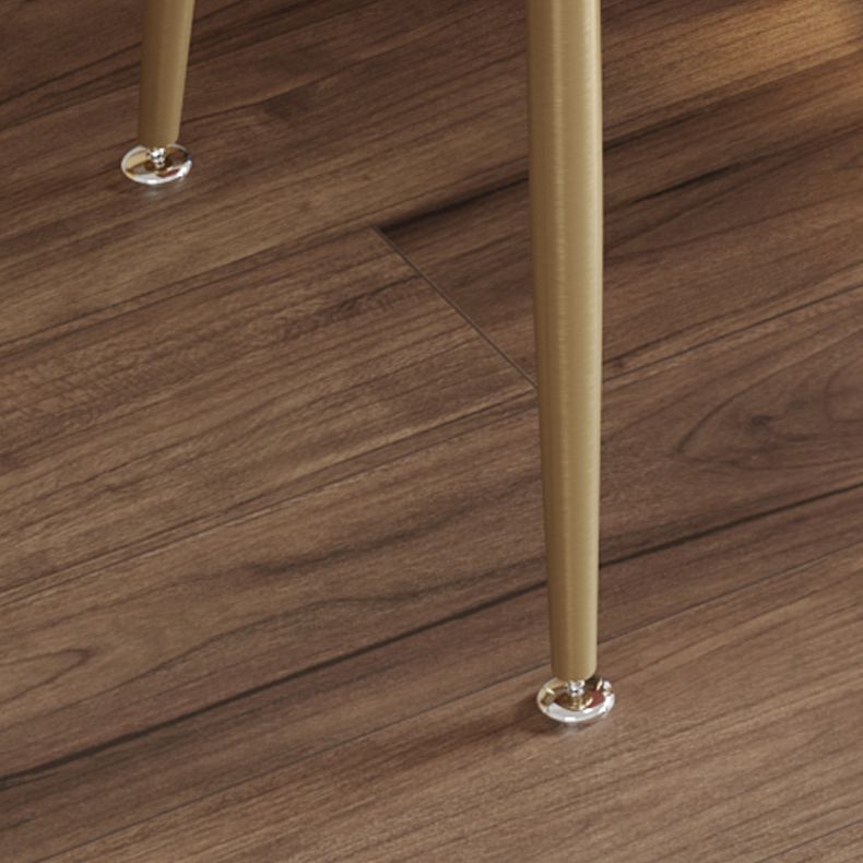 Scandinavian Bedroom Upholstered Arm Chair Matte Finish Solid Back Dining Chair Clearhalo ' kitchen&dining_furn' 'Dining Chairs' 'Dining Tables & Seating' 'dining_chair' 'furn' 'furn_dining_chair' 'Furniture' 'furniture_dining_chair' 'Kitchen & Dining Furniture' 'kitchen' 1200x1200_68c653bf-2de9-4cfd-94de-83e488b81d10