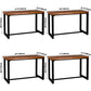 Trestle Base Home Furniture Industrial Style Dining Room Collection for Dining Room Clearhalo ' dining_table' 'Dining Tables & Seating' 'Dining Tables' 'furn' 'furn_dining_table' 'Furniture' 'furniture_dining_table' 'Kitchen & Dining Furniture' 'kitchen&dining_furn' 'kitchen' 'kitchen_dining_table' 1200x1200_68c6849f-2872-4c31-8ef4-250e878962a7