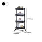 2/3/4-Shelf Modern Etagere Bookshelf with Steel Frame Plastic Bookshelf Clearhalo 'Bookcases' 'furn' 'furn_bookcases' 'Furniture' 'furniture_bookcases' 'kitchen' 'kitchen_bookcases' 'Living Room Furniture' 'Office Furniture' 1200x1200_68c6faed-164d-411f-a2b4-4c69809457cb