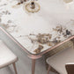 Dining Room Dinner Kitchen Table 4 Legs Rectangle Dining Table Clearhalo 'Dining Tables & Seating' 'Dining Tables' 'dining_table' 'furn' 'furn_dining_table' 'Furniture' 'Kitchen & Dining Furniture' 1200x1200_68c6fe94-442d-4784-948d-1b5e7bb95510