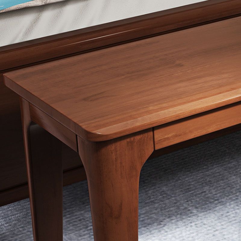 14-Inch Width Bedroom Bench Modern Style Solid Wood Seating Bench Clearhalo 'Benches' 'Chairs & Seating' 'furn' 'furn_benches' 'Furniture' 'Living Room Furniture' 1200x1200_68c722e0-3790-4b2f-a690-f96107b75aa2