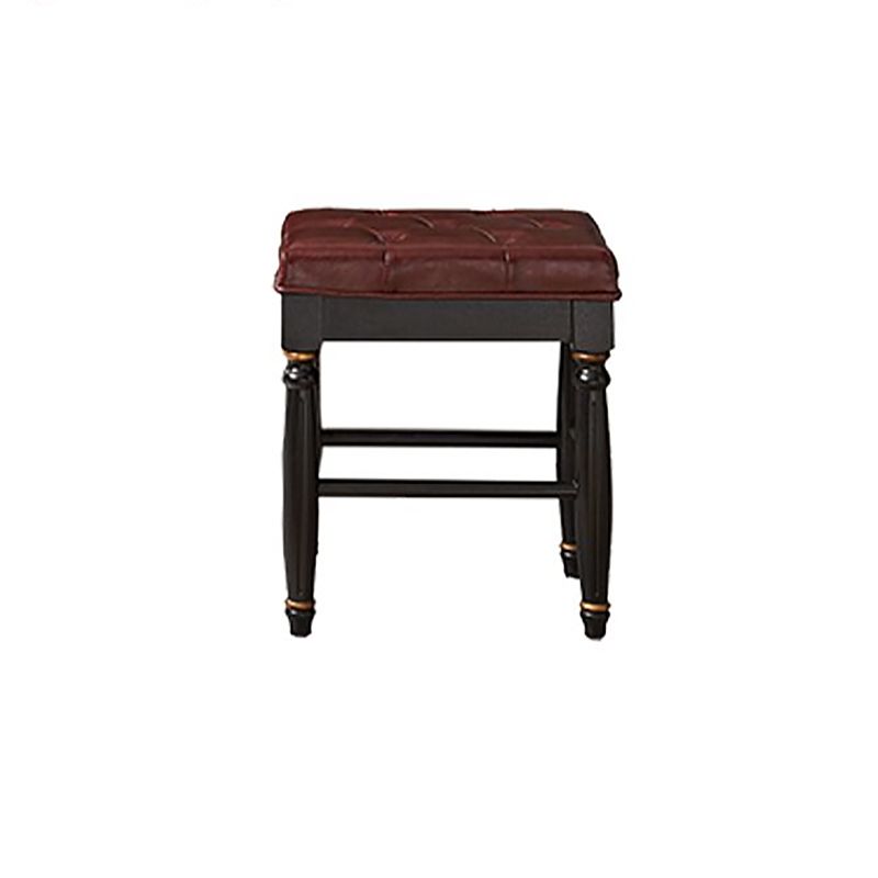 Victorian Vanity Set Solid Wood Drawers Included Makeup Dressing Table With Mirror & Stool Clearhalo 'Bedroom Furniture' 'furn' 'furn_makeup_vanities' 'Furniture' 'Makeup Vanities' 'makeup_vanities' 1200x1200_68c76639-e74d-4422-bcf9-d0b9dd86e112