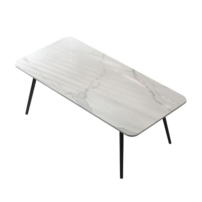 Modern 1/5/7 Pieces Dining Set Rectangle Stone Dining Table for Kitchen Dining Room Clearhalo 'Dining Room Sets' 'Dining Tables & Seating' 'dining_room_set' 'furn' 'furn_dining_room_set' 'Furniture' 'Kitchen & Dining Furniture' 1200x1200_68c98019-8148-4958-b766-638ee41cf95f