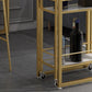 Rectangular Bar Stool and Table Set 1/3 Pieces Pub Table Set for Dining Room Clearhalo 'Bar Furniture' 'furn' 'furn_home_bar_bar_sets' 'Furniture' 'Home Bars & Bar Sets' 'home_bar_bar_sets' 'Kitchen & Dining Furniture' 1200x1200_68c99063-4ee7-4f7d-836e-5fca0f29da77