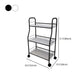 Industrial Style Steel Bookshelf Open Shelf Bookcase with Caster Wheels Clearhalo 'Bookcases' 'furn' 'furn_bookcases' 'Furniture' 'furniture_bookcases' 'kitchen' 'kitchen_bookcases' 'Living Room Furniture' 'Office Furniture' 1200x1200_68cc0ad2-af0a-48d3-a5ca-31785daf3f9f