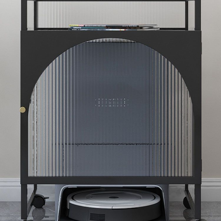 Manopole per graffi moderni moderni moderni con vetro