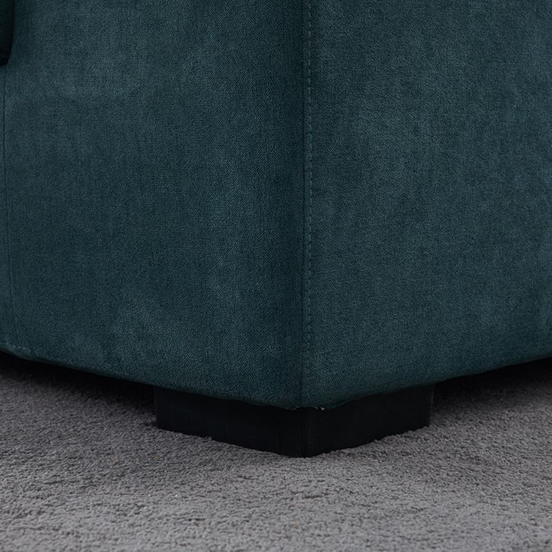 Modern Modular Reversible Sectional with High Back for Apartment Clearhalo 'furn' 'furn_sectionals' 'Furniture' 'furniture_sectionals' 'kitchen' 'kitchen_sectionals' 'Living Room Furniture' 'Sectionals' 1200x1200_68ccd19f-1270-4355-bdd5-22b3b8f9a667