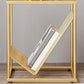 1 Shelf Metal Nightstand Industrial Open Storage Night Table ,17.7" Tall Clearhalo 'Bedroom Furniture' 'furn' 'furn_night_stand' 'Furniture' 'night_stand' 'Nightstands' 1200x1200_68ce956c-a48e-46fd-b535-221a03e4f8ec