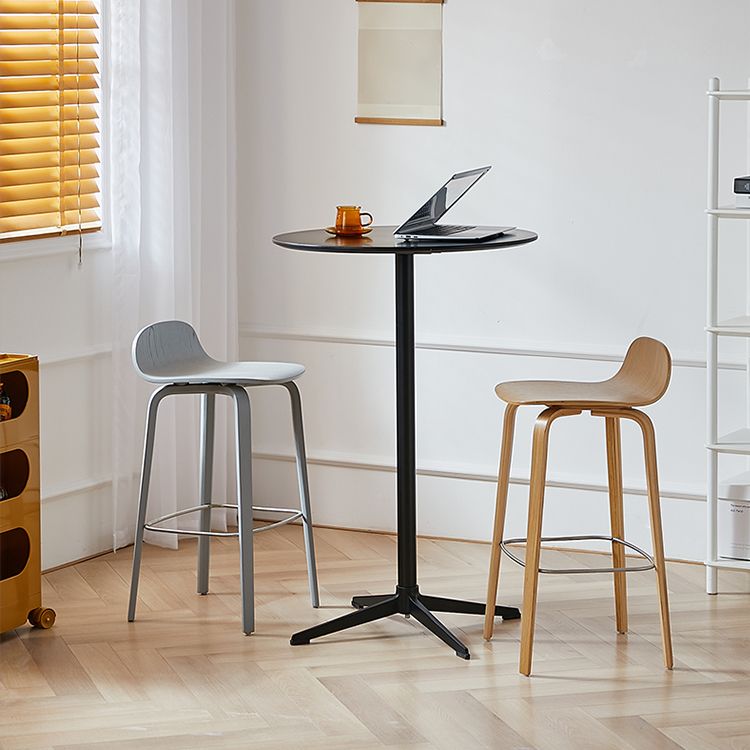 Contemporary Beech Wood Bar Stool Low Back Stool for Living Room Clearhalo 'Bar Furniture' 'Bar Stools' 'bar_stools' 'furn' 'furn_bar_stools' 'Furniture' 'Kitchen & Dining Furniture' 1200x1200_68d08728-21b4-4143-b51c-05d15e6edded