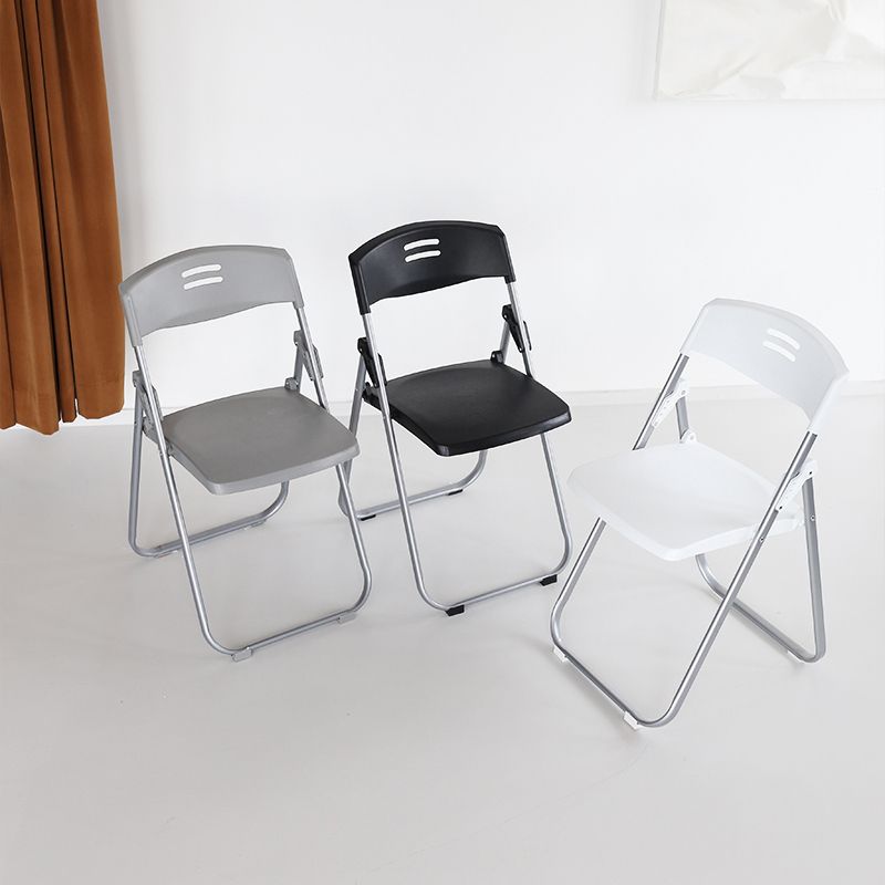 Moderne armloze conferentiestoel Plastic Low Back Folding Chair