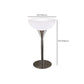 Polyethylene Round Table Industrial Style Commercial Outdoor Bar Table Clearhalo 'Bar Furniture' 'Bar Tables' 'bar_tables' 'furn' 'furn_bar_tables' 'Furniture' 'Kitchen & Dining Furniture' 1200x1200_68d350a7-11dd-42db-a4da-63bb3d91fd63