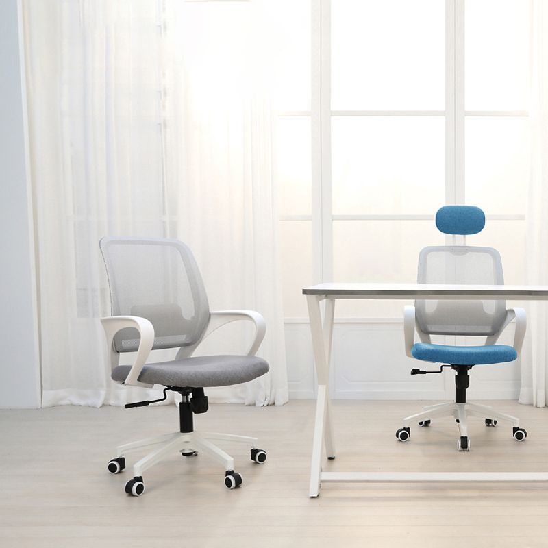 Ergonomischer Schreibtischstuhl aus Netzstoff, moderner Bürostuhl mit verstellbarer Sitzhöhe