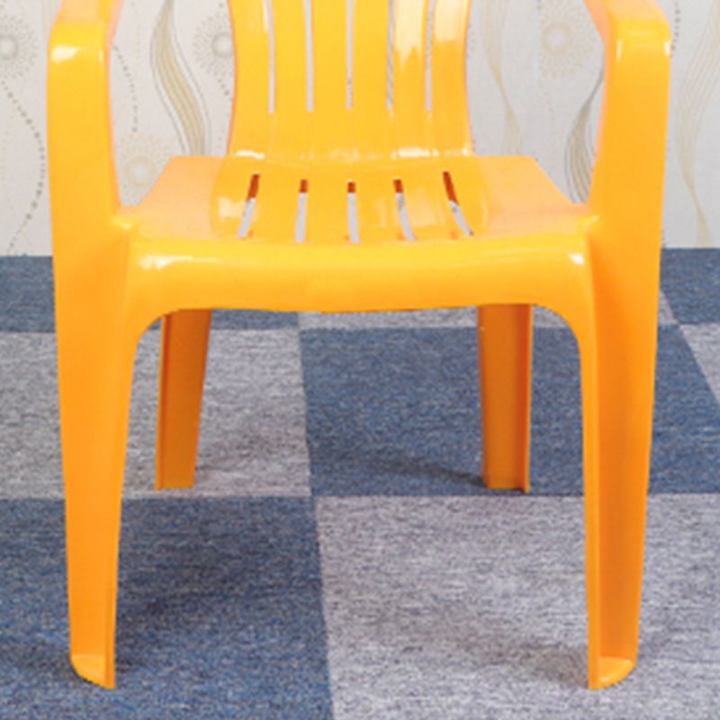 Contemporary Style Plastic Dining Chair Dining Arm Side Chair for Kitchen Clearhalo ' kitchen&dining_furn' 'Dining Chairs' 'Dining Tables & Seating' 'dining_chair' 'furn' 'furn_dining_chair' 'Furniture' 'furniture_dining_chair' 'Kitchen & Dining Furniture' 'kitchen' 1200x1200_68d4ff0e-fb63-4186-8fca-0e7430a29b37