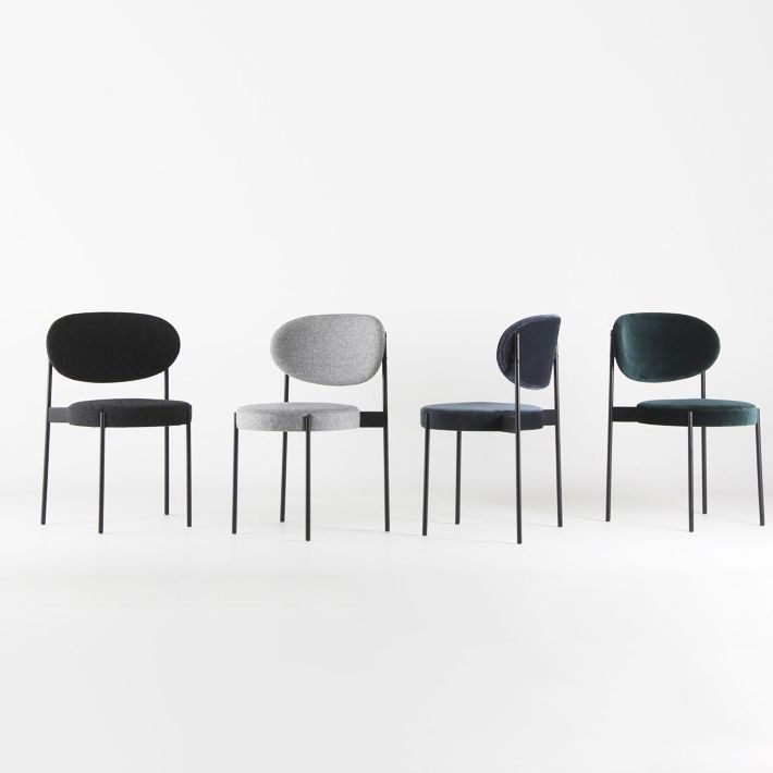 Glam Style Metal Side Chair Open Back Dining Armless Chair for Dining Room Clearhalo ' kitchen&dining_furn' 'Dining Chairs' 'Dining Tables & Seating' 'dining_chair' 'Furniture' 'furniture_dining_chair' 'Kitchen & Dining Furniture' 'kitchen' 1200x1200_68d6373d-af33-4f88-8b7e-0ae87c79330b