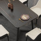 Modern Stone Dining Table 1/2/5/7 Pieces Dining Set for Living Room