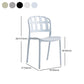 Scandinavian Style Armless Open Back Chairs Stacking Plastic Side Chair Clearhalo ' kitchen&dining_furn' 'Dining Chairs' 'Dining Tables & Seating' 'dining_chair' 'furn' 'furn_dining_chair' 'Furniture' 'furniture_dining_chair' 'Kitchen & Dining Furniture' 'kitchen' 1200x1200_68d86aa4-5a18-433c-8442-9d16efb29d1d