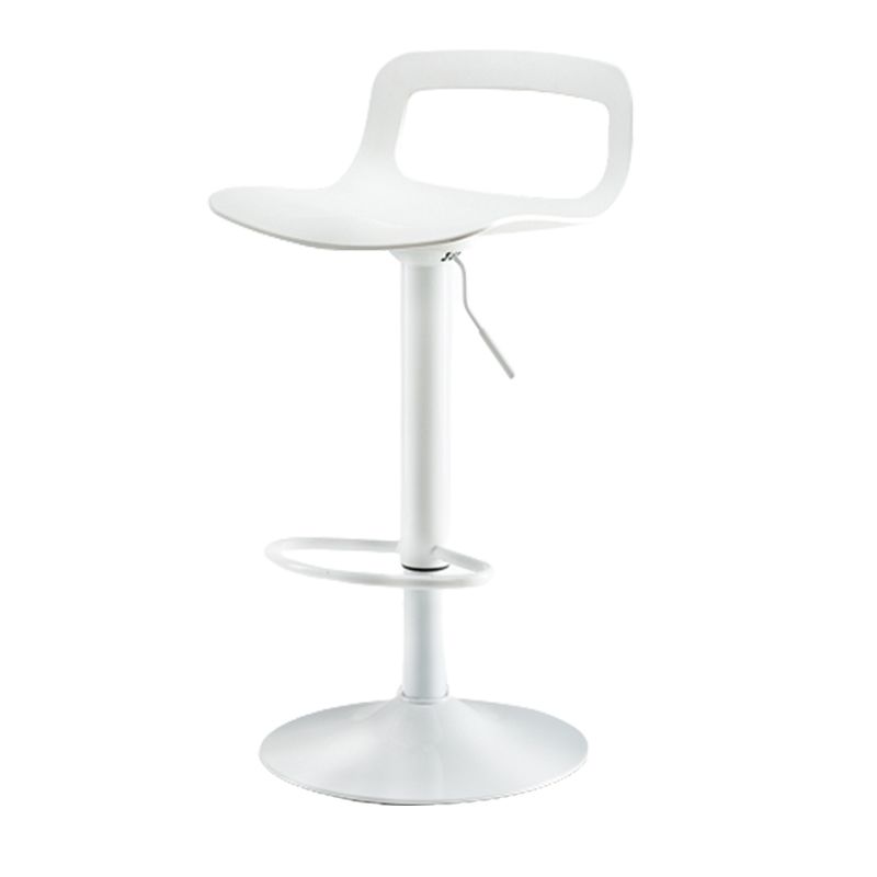 Contemporary Liftable Bar Stool Metal Bar Stool for Restaurant Clearhalo 'Bar Furniture' 'Bar Stools' 'bar_stools' 'furn' 'furn_bar_stools' 'Furniture' 'furniture_bar_stools' 'Kitchen & Dining Furniture' 1200x1200_68dad99b-f3fe-4947-a2aa-9c4933e1641d