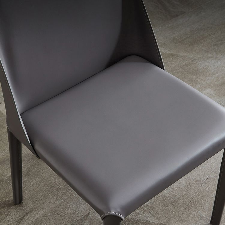 Contemporary 1/4/5/6 Pieces Dining Set Black Rectangle Dining Table Set Clearhalo 'Dining Room Sets' 'Dining Tables & Seating' 'dining_room_set' 'furn' 'furn_dining_room_set' 'Furniture' 'furniture_dining_room_set' 'Kitchen & Dining Furniture' 'kitchen&dining_furn' 'kitchen' 1200x1200_68dc5a03-2d02-4120-b022-524ed5787529