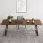 Rectangle Industrial Dining Table Solid Wood Fixed Table for Kitchen Clearhalo ' dining_table' 'Dining Tables & Seating' 'Dining Tables' 'furn' 'furn_dining_table' 'Furniture' 'furniture_dining_table' 'Kitchen & Dining Furniture' 'kitchen&dining_furn' 'kitchen' 'kitchen_dining_table' 1200x1200_68dc5b91-ddc1-4cac-9c28-43830a52a7c7