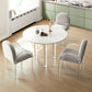Modern Style Round Furniture Kitchen Dining Table with 3 Legs Clearhalo 'Dining Tables & Seating' 'Dining Tables' 'dining_table' 'furn' 'furn_dining_table' 'Furniture' 'Kitchen & Dining Furniture' 1200x1200_68ddfa20-a0d7-4a5c-8cce-4320f5d8806c