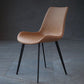 Minimalist Faux Leather Side Chair for Home Solid Back Chair Clearhalo 'Dining Chairs' 'Dining Tables & Seating' 'dining_chair' 'furn' 'furn_dining_chair' 'Furniture' 'furniture_dining_chair' 'Kitchen & Dining Furniture' 1200x1200_68ded3dd-650b-4fbb-8216-02d2bddc23e1