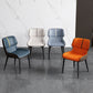 Chaises de salle à manger sans bras contemporaine avec rembourrage avec rembourrage