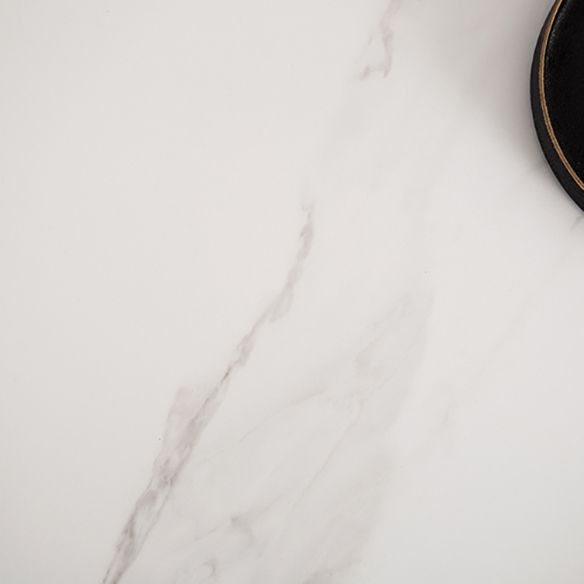 Minimalist Sintered Stone Dining Set with Rectangle Table and Wooden Base Table Set for Restaurant Clearhalo 'Dining Room Sets' 'Dining Tables & Seating' 'dining_room_set' 'furn' 'furn_dining_room_set' 'Furniture' 'furniture_dining_room_set' 'Kitchen & Dining Furniture' 'kitchen&dining_furn' 'kitchen' 1200x1200_68e22965-427b-4b44-8454-73ad095e536b