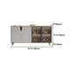 33.46"H Sideboard Glam Style Dining Server for Kitchen and Living Room Clearhalo 'buffet_sideboard' 'Buffets & Sideboards' 'furn' 'furn_buffet_sideboard' 'Furniture' 'Kitchen & Dining Furniture' 1200x1200_68e429d2-f200-444e-b508-1c032ae746f6