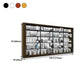 Open Bookshelf Modern Minimalist Iron Bookcase Home Floor Bookcase Steel Storage Rack